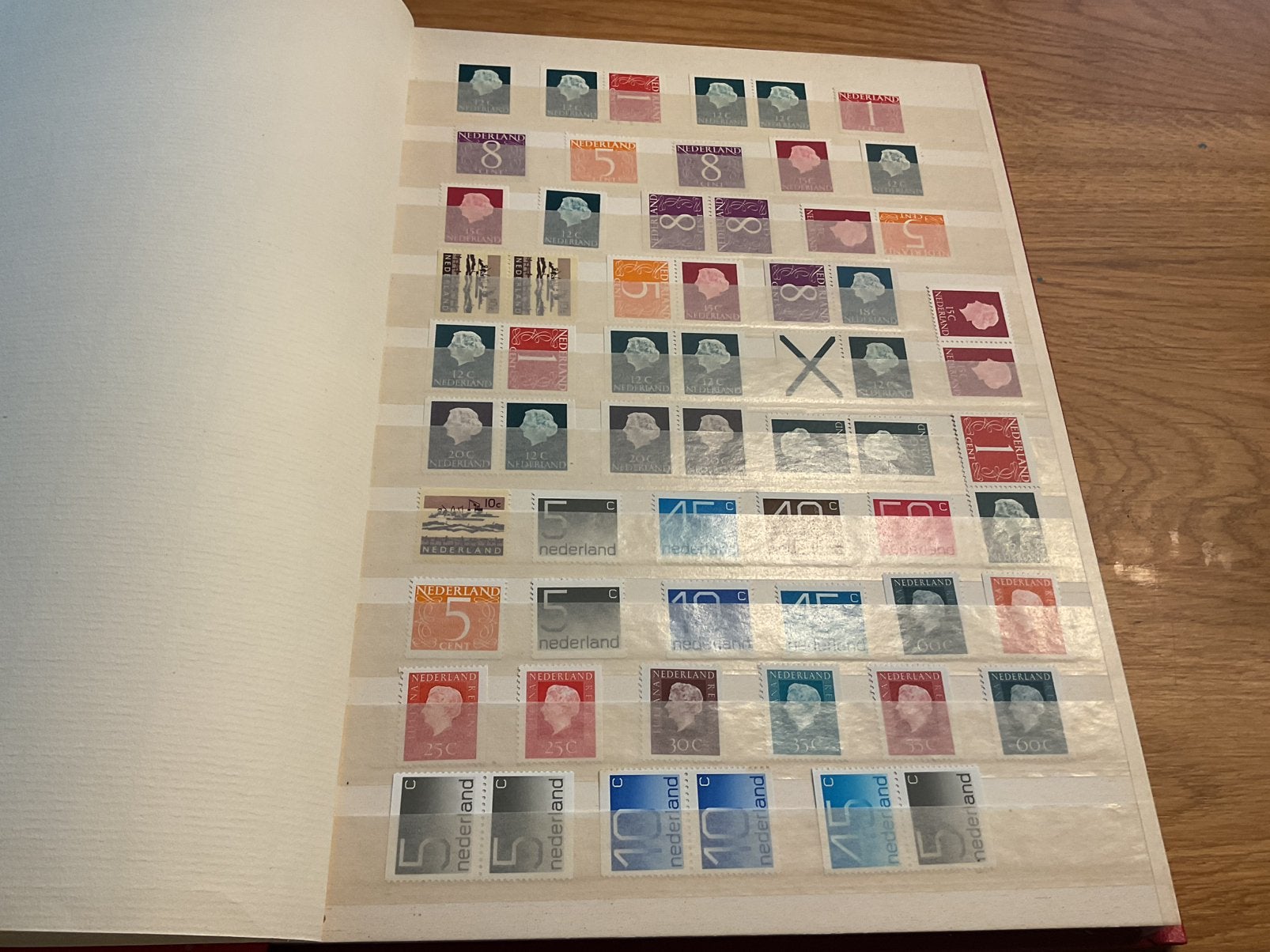 Stockboek Nederland, Ophalen of Verzenden, Nederland