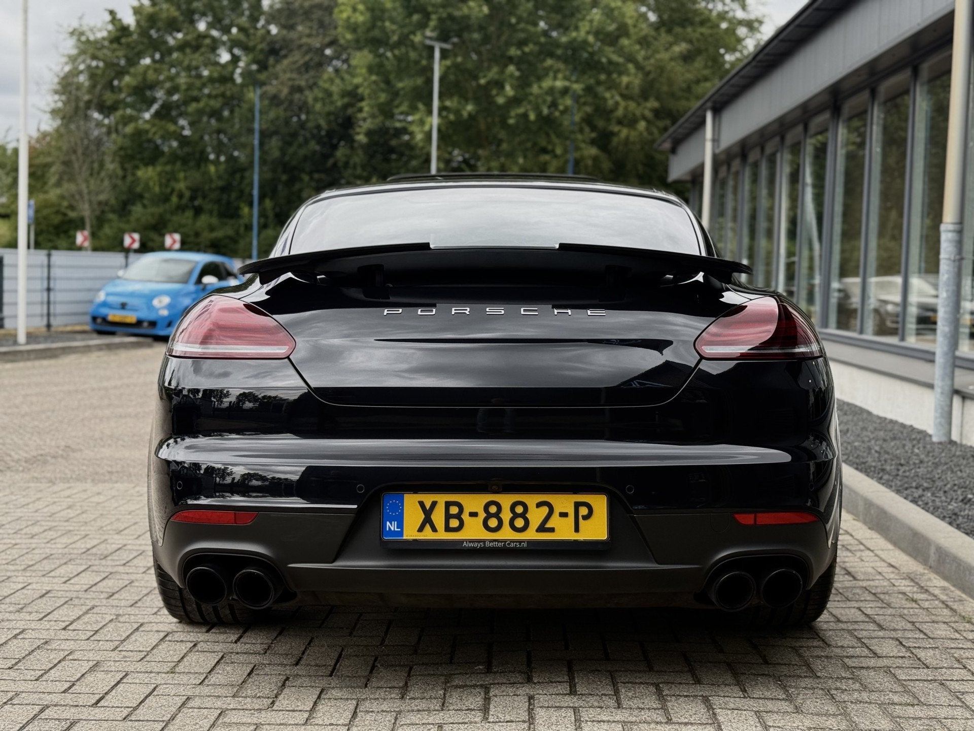 Porsche Panamera 4.8 GTS Schuifdak Sport-Chrono (bj 2015), Auto's, Automaat, Dealer onderhouden, Gebruikt, 4 stoelen