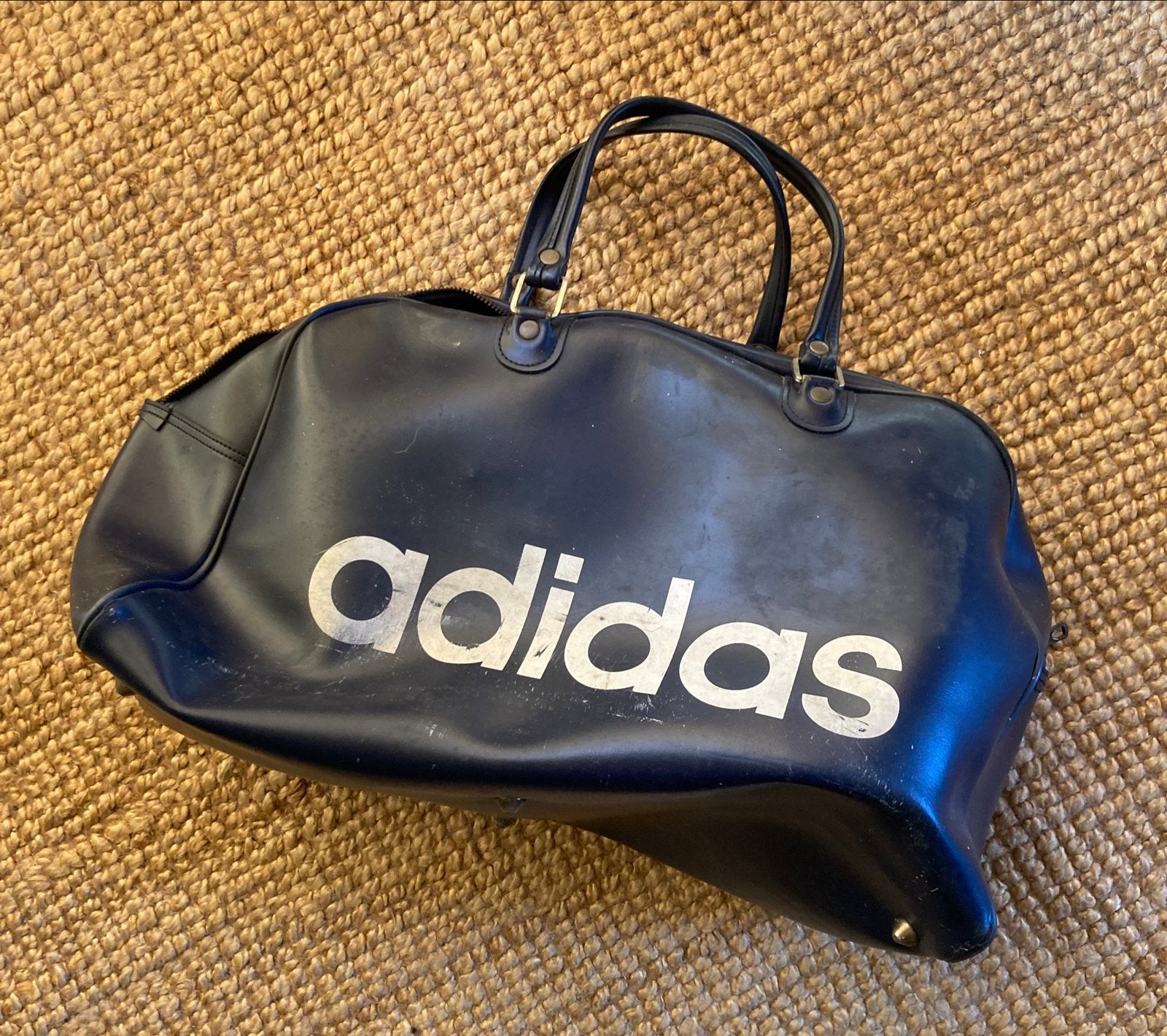 Vintage Adidas sporttas - Retro reistas, Ophalen, Overige typen
