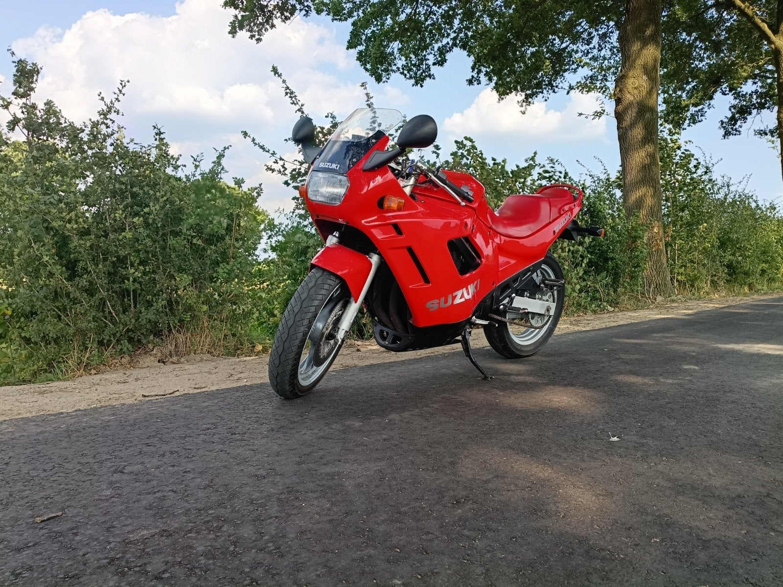 Suzuki GSX600F 1991 – Zeer nette klassieker, Ophalen, Gebruikt