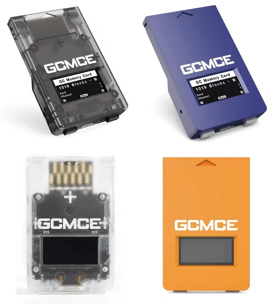 Gamecube Memory Card Bitfunx GCMCE, Ophalen of Verzenden, Nieuw, Gamecube