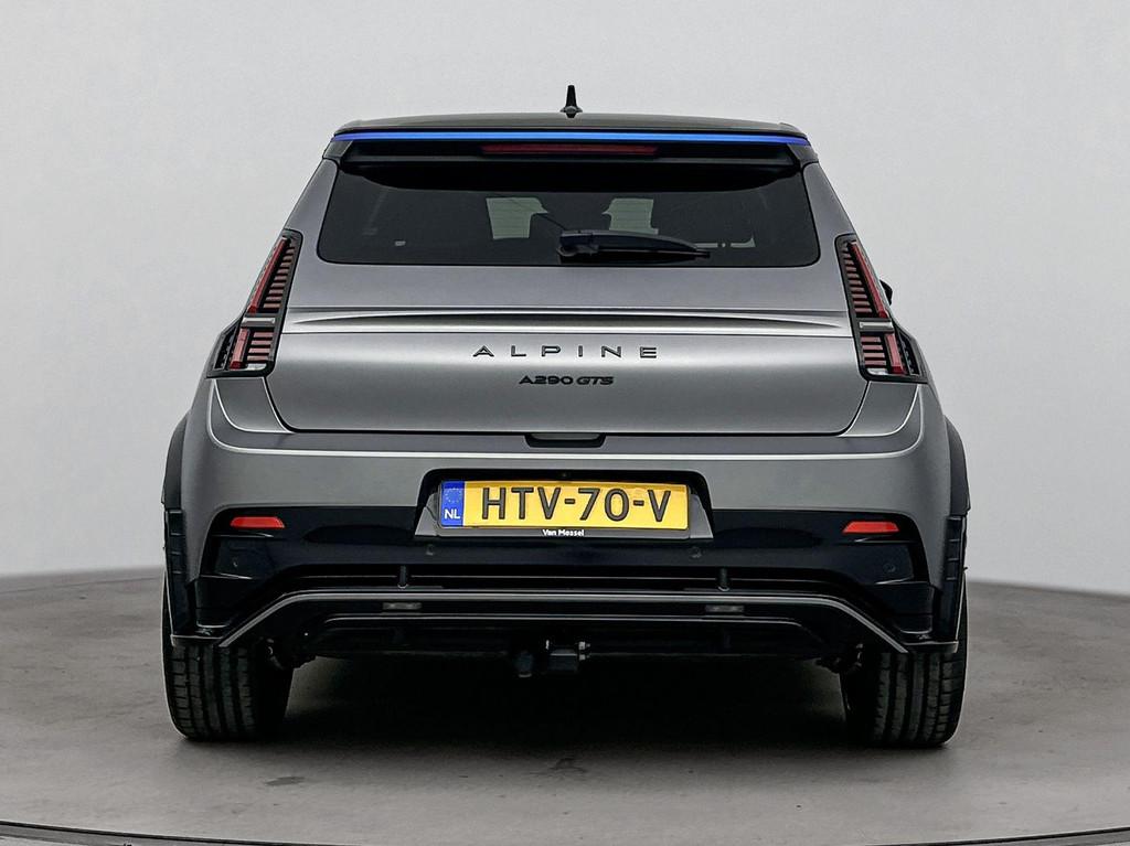 Alpine A290 GTS 52 kWh - 220 PK | DEVIALET | 19” VELGEN |, Auto's, Alpine, Gebruikt, Adaptive Cruise Control, A290, 500 kg