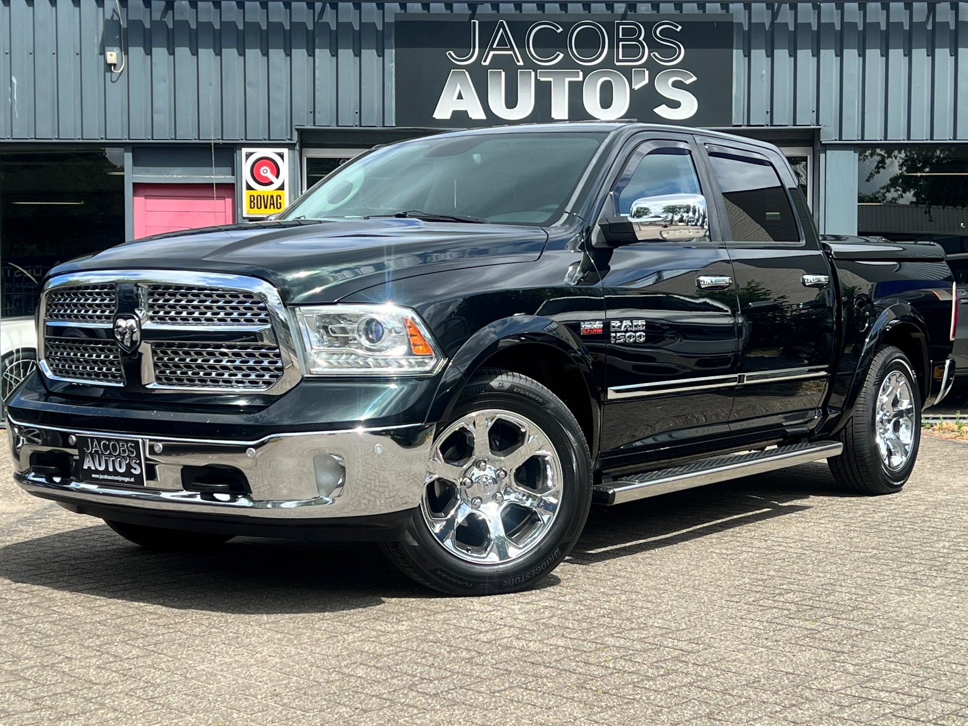 Dodge Ram 1500 5.7 V8 Crew Cab laramie lage bijtelling, Automaat, Euro 5, Gebruikt, 8 cilinders
