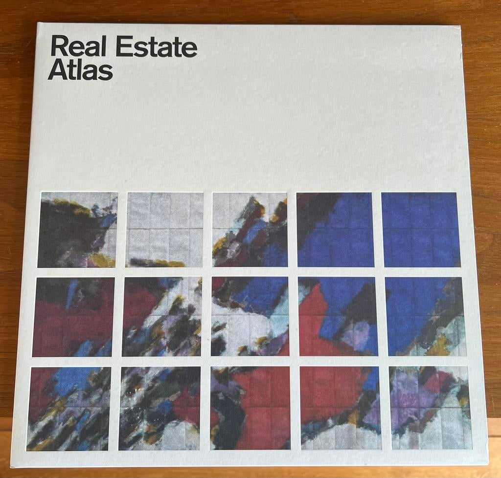 Real Estate - Atlas (vinyl), Ophalen of Verzenden, Zo goed als nieuw, 12 inch, Poprock