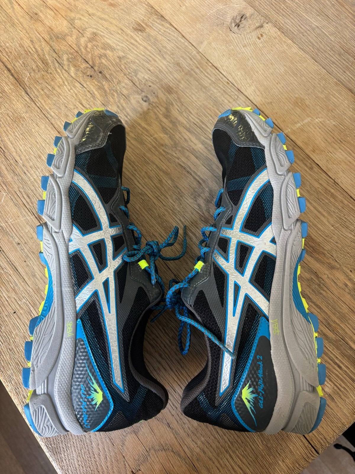 Asics wandelschoenen met grove zool, maat 48, nieuw, Ophalen of Verzenden, Nieuw, Schoenen
