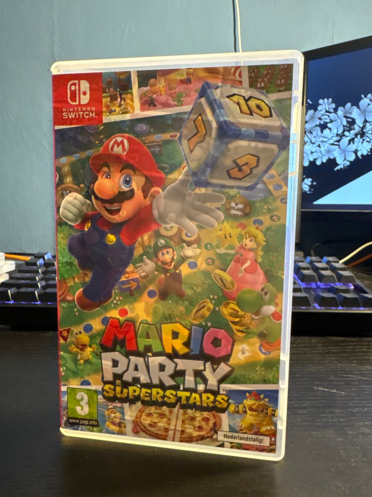 Mario Party Superstars - Nintendo Switch (Zo goed als nieuw), Spelcomputers en Games, Games | Nintendo Switch, Ophalen, Overige genres