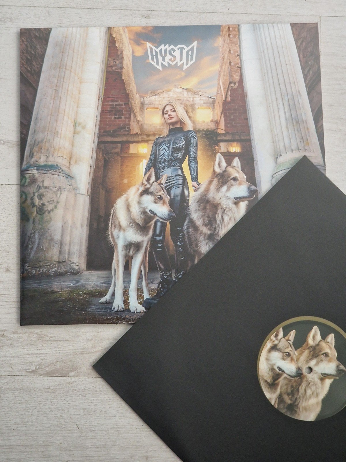 Hysta - Till I Die (Limited Edition Gold Vinyl), 2020 tot heden, Ophalen of Verzenden, 12 inch, Limited edition
