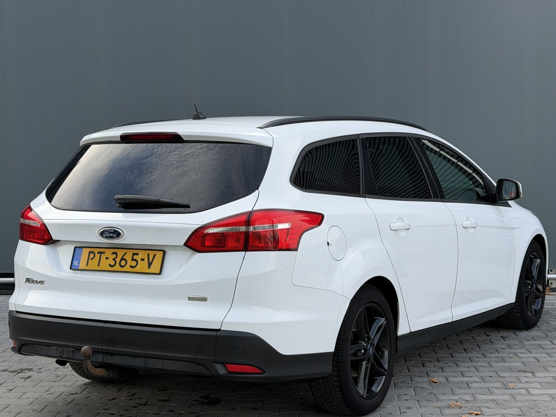 Ford FOCUS Wagon BWJ 2017 | 1.0T 126PK Lease Edition | TREKH, Auto's, Stof, Gebruikt, Wit, Origineel Nederlands