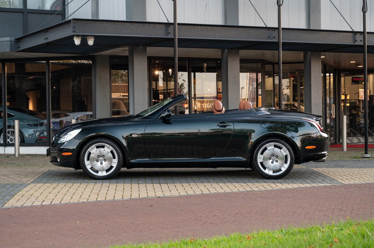 Lexus SC 430 V8 (bj 2006, automaat), Auto's, Automaat, Gebruikt, 8 cilinders, Overige kleuren