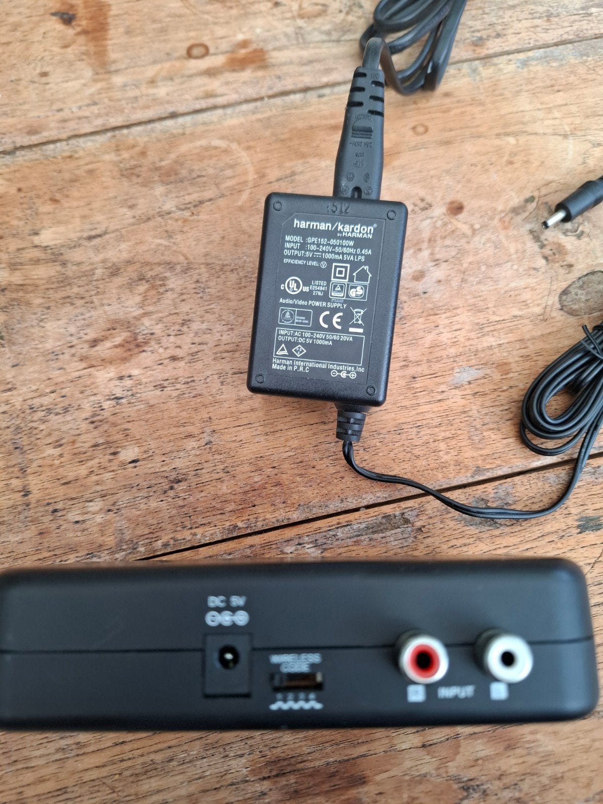 Harman/Kardon Audio/Video Power Supply GPE152-050100W, Ophalen, Gebruikt