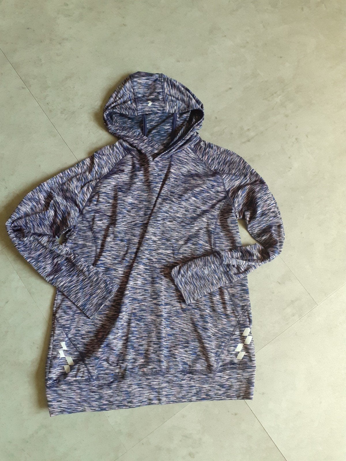 hardloopkleding paars, Kleding | Dames, Sportkleding, Ophalen, Paars, Maat 42/44 (L), Zo goed als nieuw