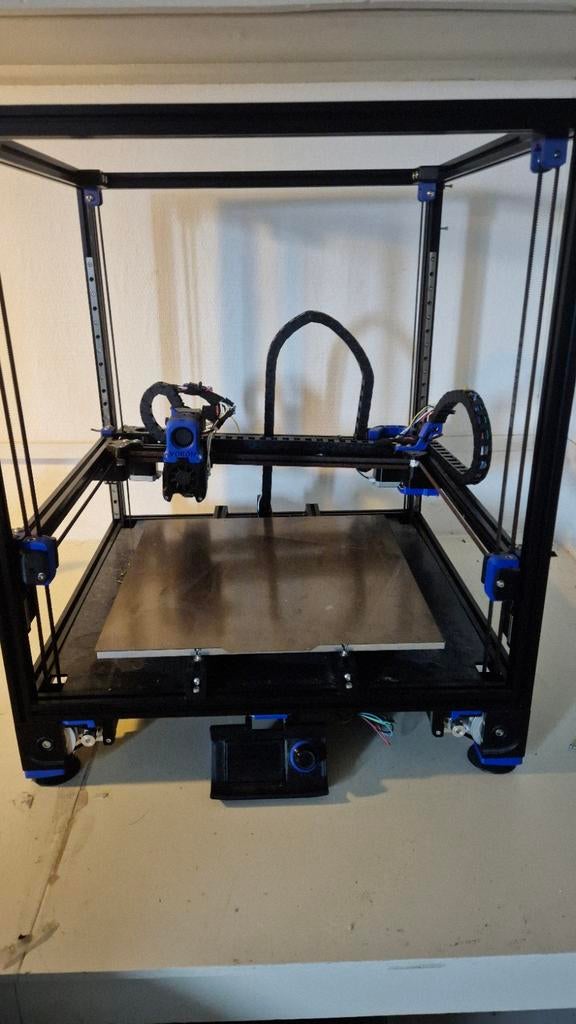 Kapot 3D-printer met nieuwere onderdelen, Computers en Software, 3D Printers, Ingebouwde Wi-Fi, Voron, Ophalen of Verzenden, Niet werkend