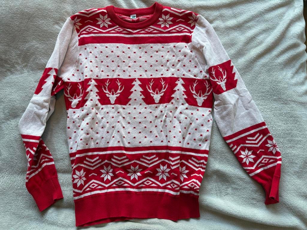 kersttrui, Ophalen
