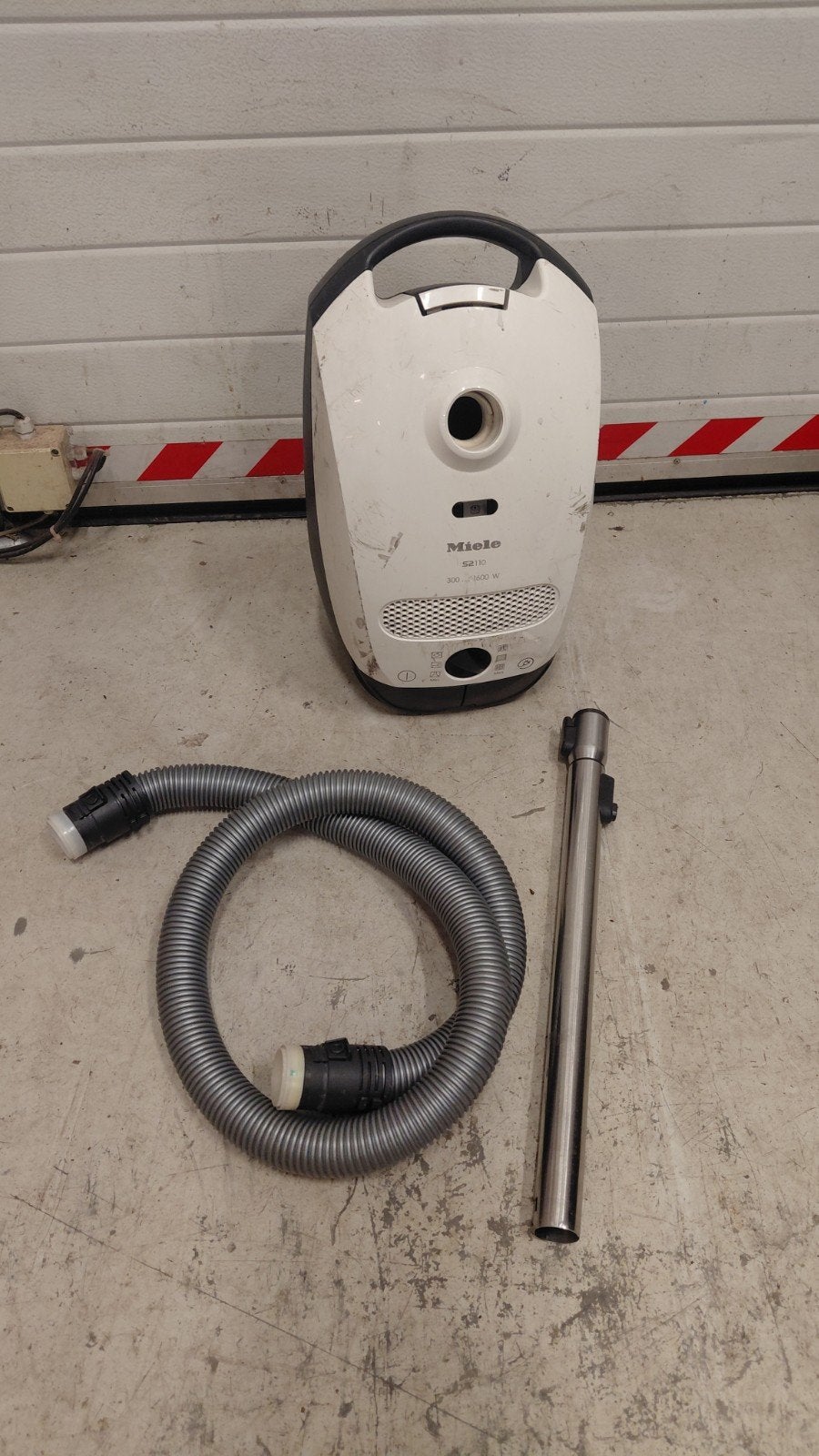 miele s2110 stofzuiger 1400w, Ophalen of Verzenden, 1200 tot 1600 watt
