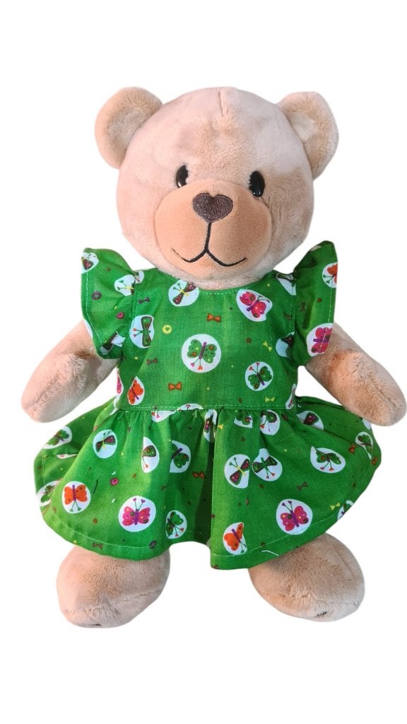 Kiki berenkleertjes /berenkleding) +thema Handgemaakt nieuw!, Overige typen, Nieuw, Ophalen of Verzenden, Www.kruumpiepoppenmode.nl