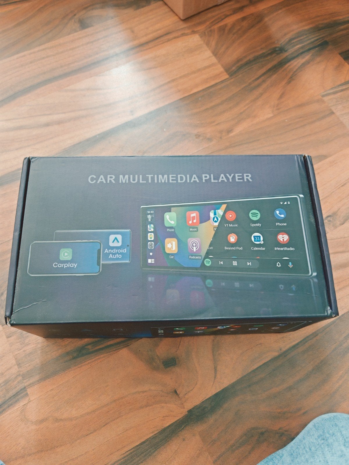 Universele Car Multimedia Player met CarPlay & Android Auto, Ophalen, Nieuw