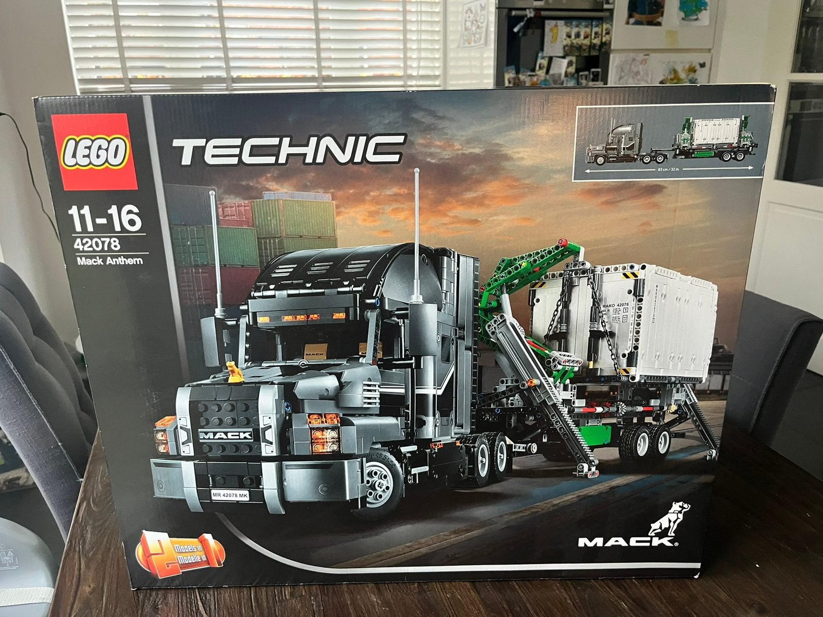 LEGO Mack Anthem (42078) *NIEUW*, Kinderen en Baby's, Lego, Nieuw, Ophalen of Verzenden, Technic