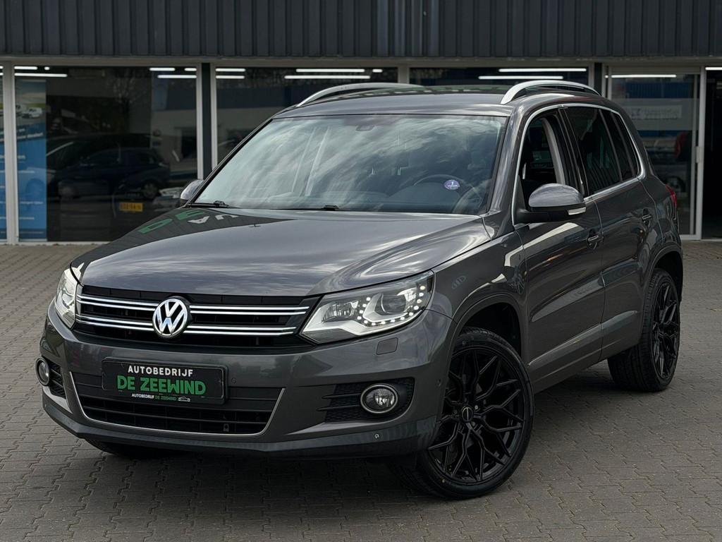 Volkswagen Tiguan 1.4 TSI Easyline, Voorwielaandrijving, Euro 5, 15 km/l, Gebruikt