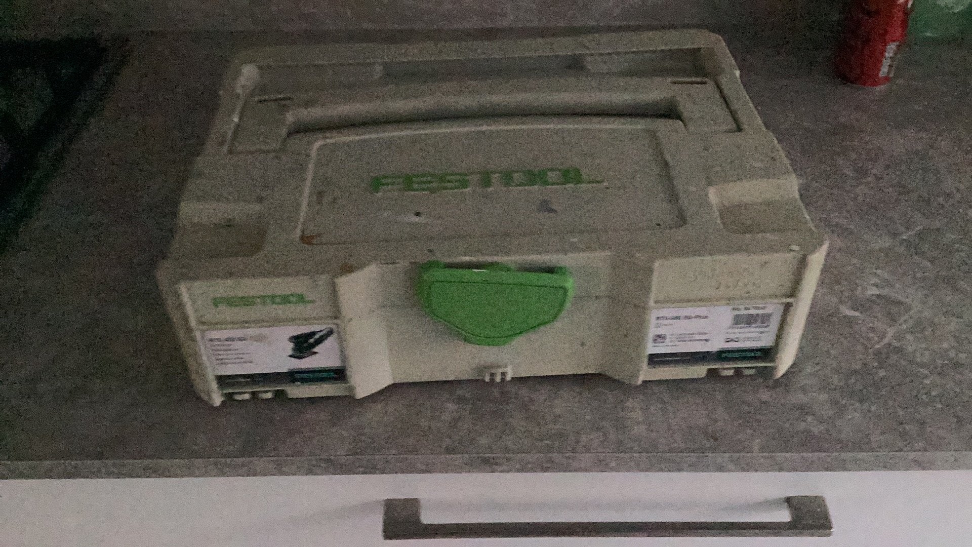 Te koop Festool Schuurmachine type RTS 400 EQ, Ophalen of Verzenden, Gebruikt, Minder dan 600 watt, Vlakschuurmachine
