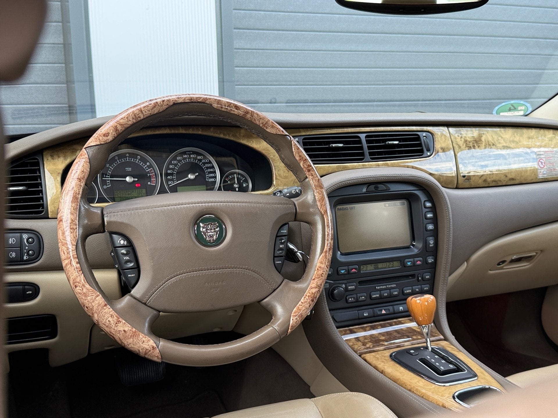 Jaguar S-type 2.5 V6 Sport / LEDER / BOEKJES / NAP / APK, Auto's, Automaat, Achterwielaandrijving, Gebruikt, 2497 cc