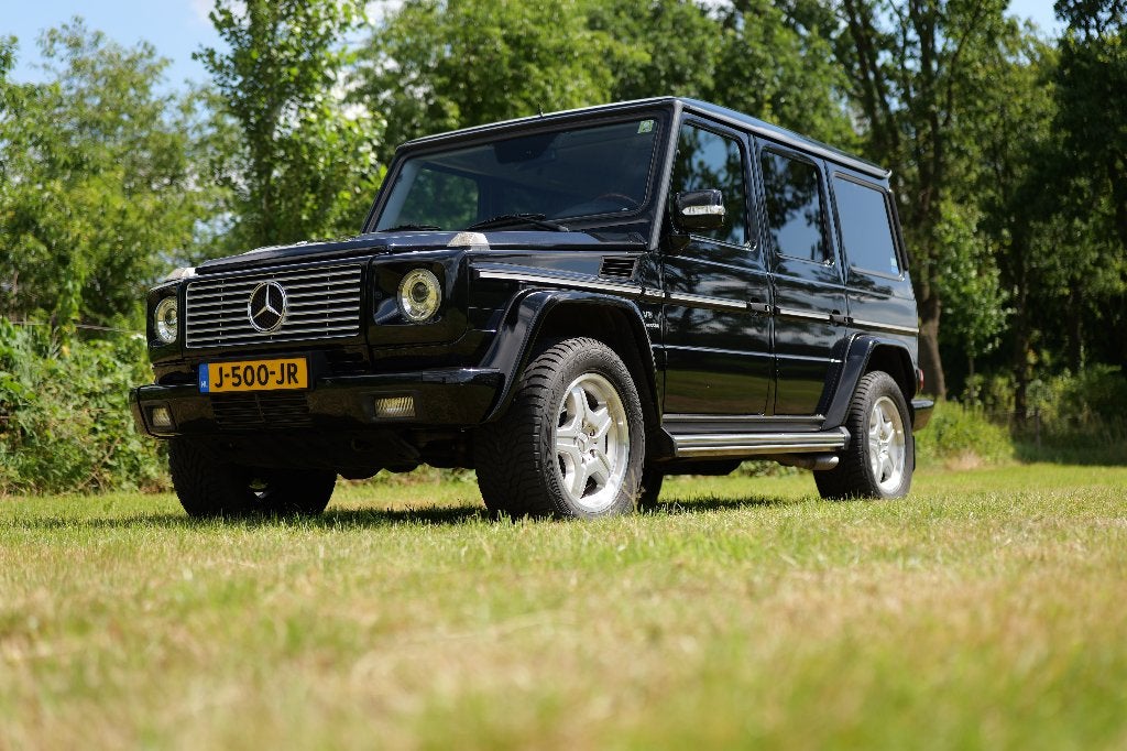 Mercedes-Benz Mercedes G55 AMG, Automaat, G-Klasse, 507 pk, Zwart