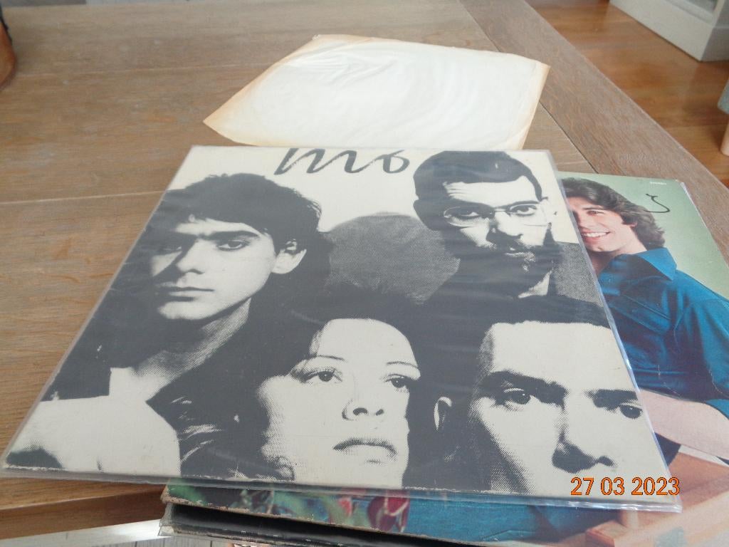 The Mo (Mo) Mini vinyl lp (1980)Punk Rock./Nederlandse band, 1980 - 1989, Alternative, Ophalen of Verzenden, Zo goed als nieuw