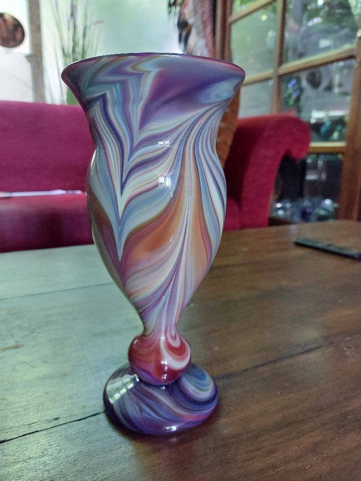 Set handgeblazen vazen, Overige kleuren, Nieuw, Ophalen of Verzenden, Glas