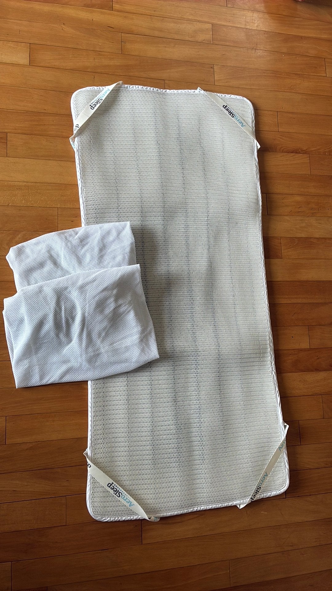 AeroSleep matrastopper, Kinderen en Baby's, Kinderkamer | Beddengoed, Ophalen, Gebruikt, Jongetje of Meisje, Ademend