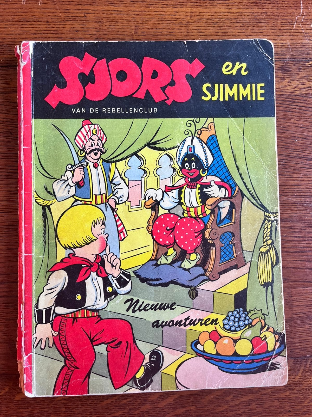 Sjors en sjimmie van de rebellenclub, Boeken, Stripboeken, Eén stripboek, Ophalen of Verzenden, Gelezen