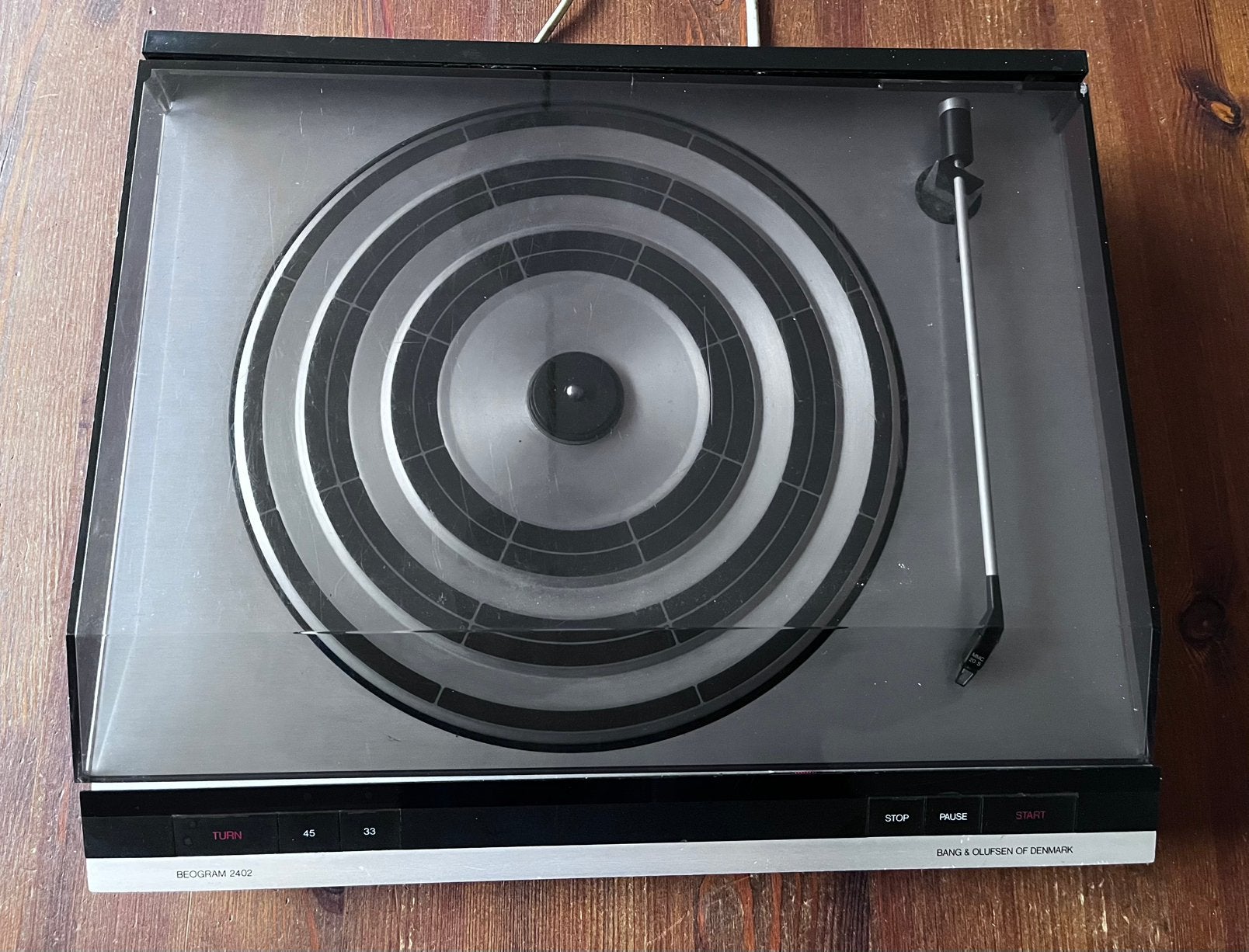 Bang & Olufsen Beogram 2200, Ophalen of Verzenden, Gebruikt, Overige merken, Automatisch