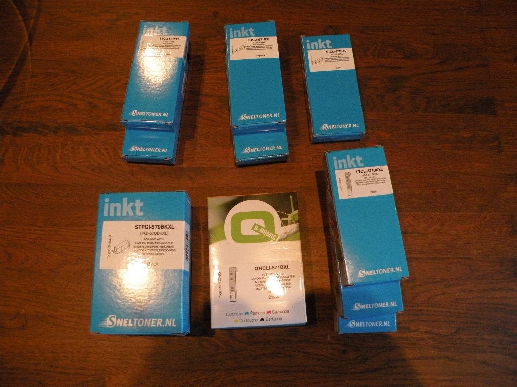 inkt voor cannon printer, Ophalen of Verzenden, Nieuw, Cartridge, Canon.