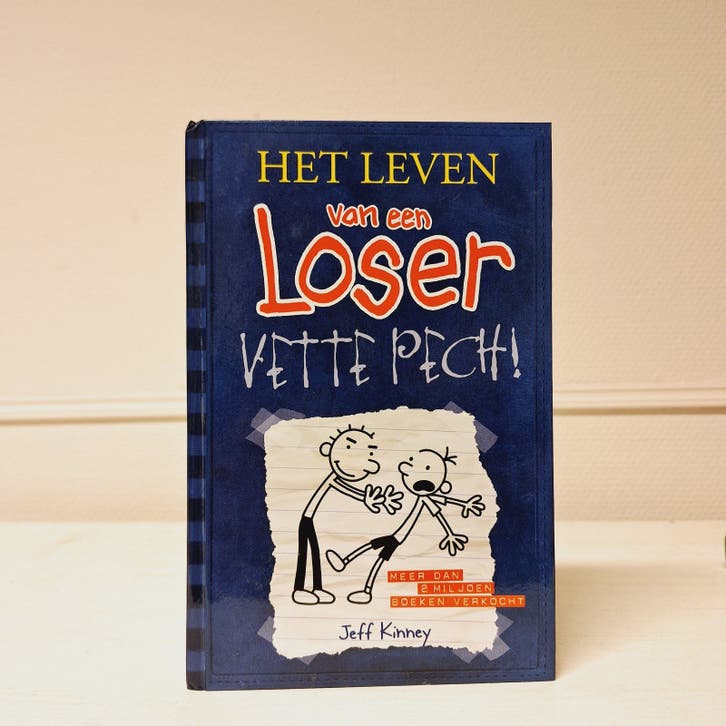Nieuw: Het leven van een loser - Vette Pech! - Boek