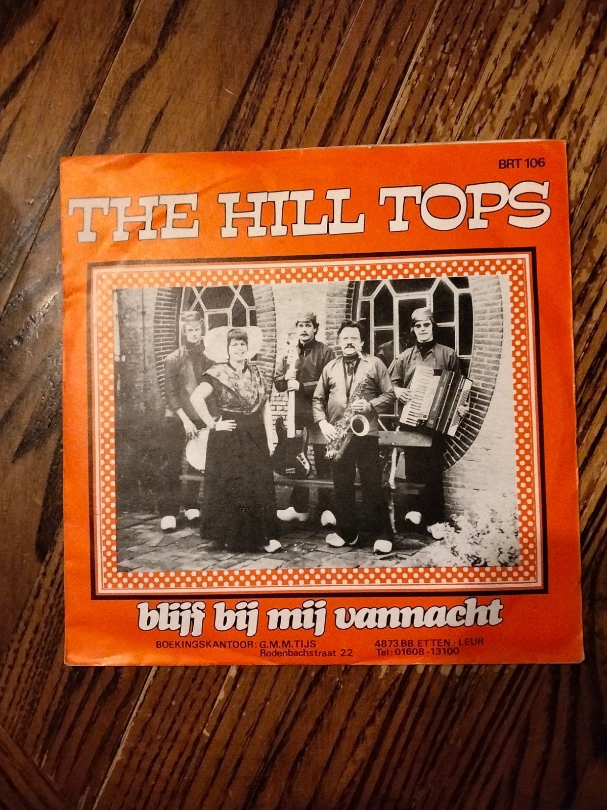 the hill tops, Ophalen of Verzenden, Gebruikt, Overige formaten, Levenslied of Smartlap