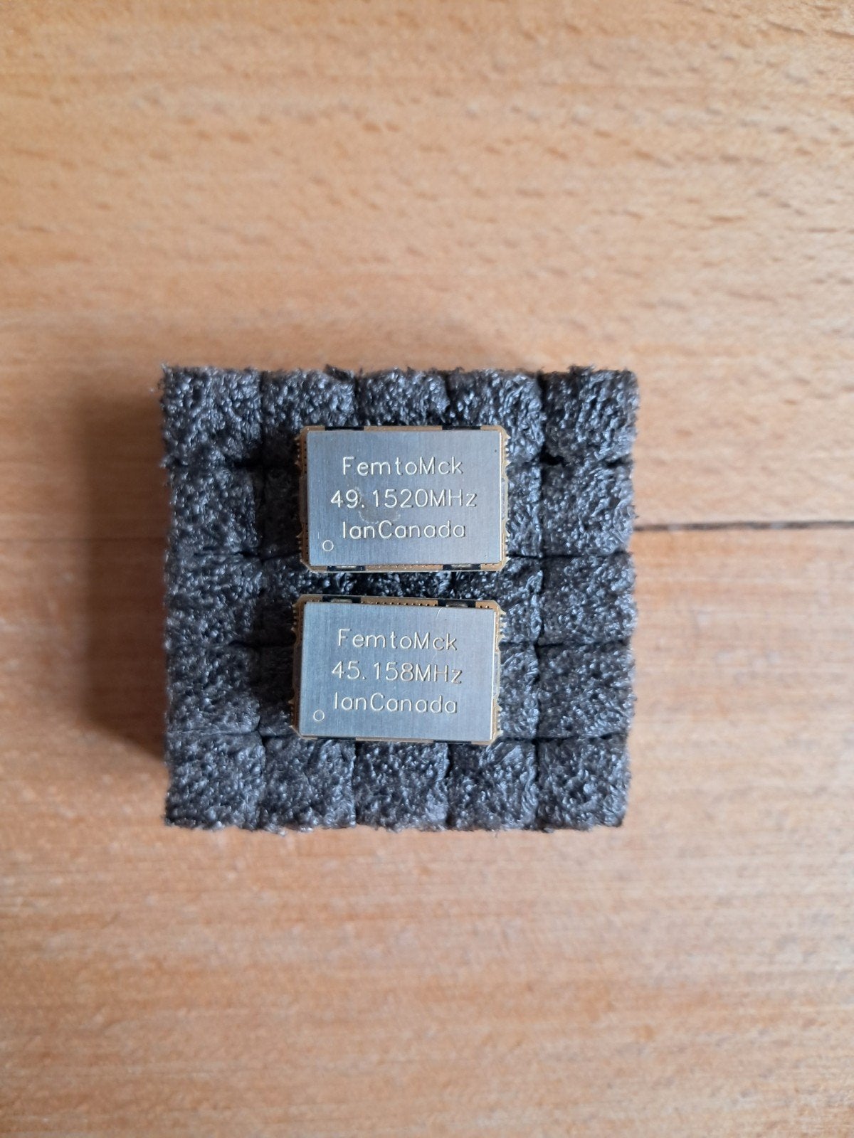 Ian Canada Femto ultra low jitter clock, Hobby en Vrije tijd, Ophalen of Verzenden
