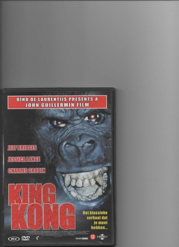 King Kong (1976), Vanaf 12 jaar, Ophalen of Verzenden, Zo goed als nieuw, Monsters