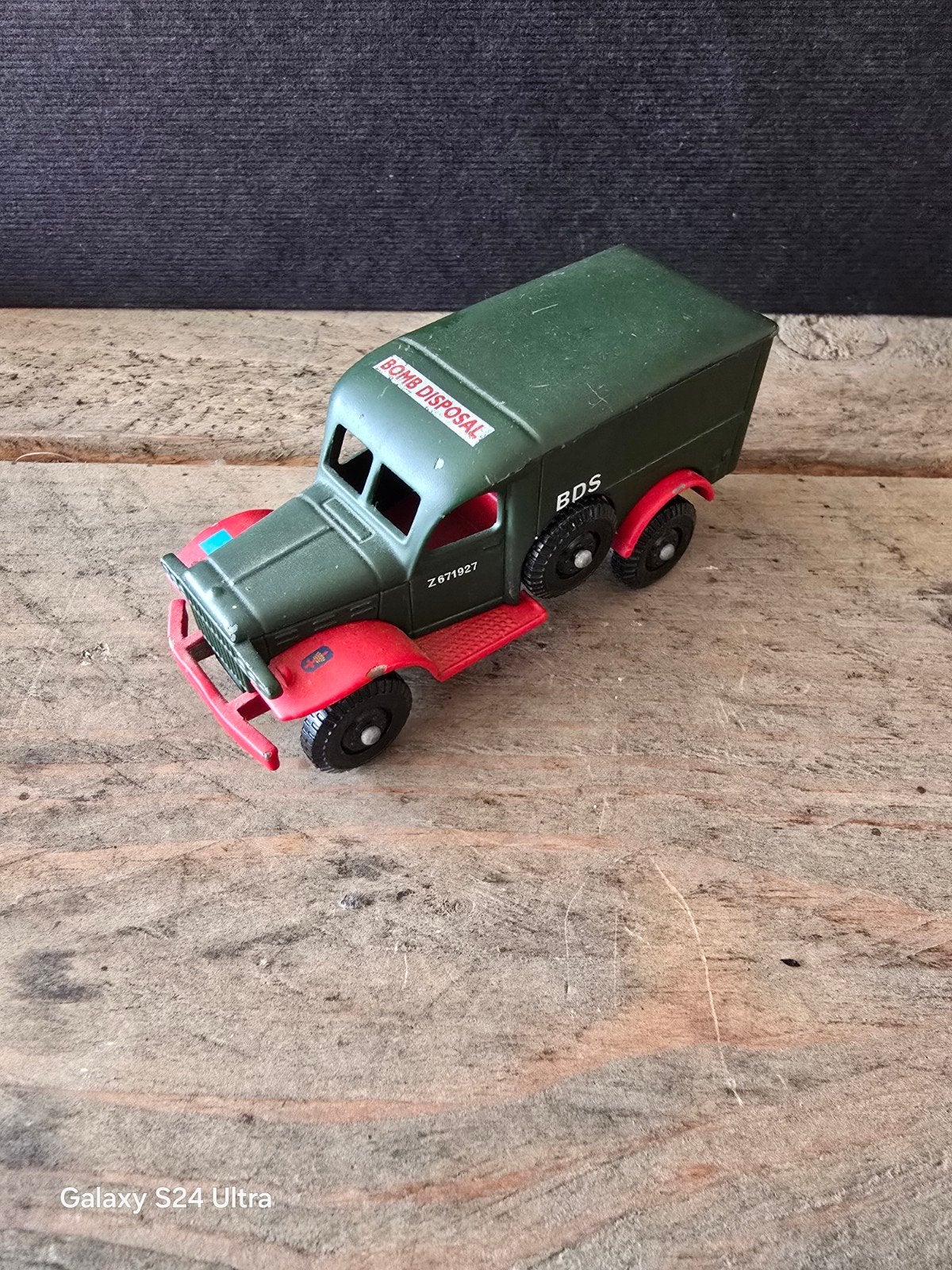 Bomb Disposal" voertuig van de Royal Engineers 1.59 uit 1942, Ophalen of Verzenden