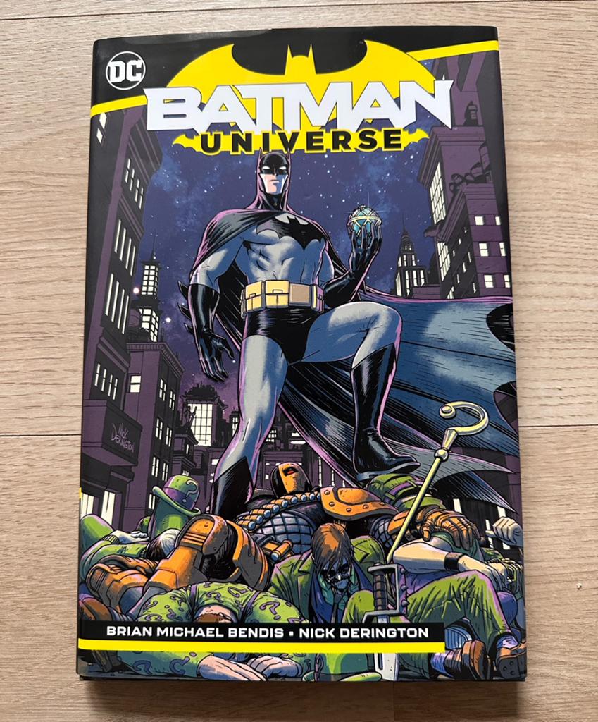 Batman: Universe 2020 HC 1st Printing, Eén comic, Brian Michael Bendis, Amerika, Ophalen of Verzenden