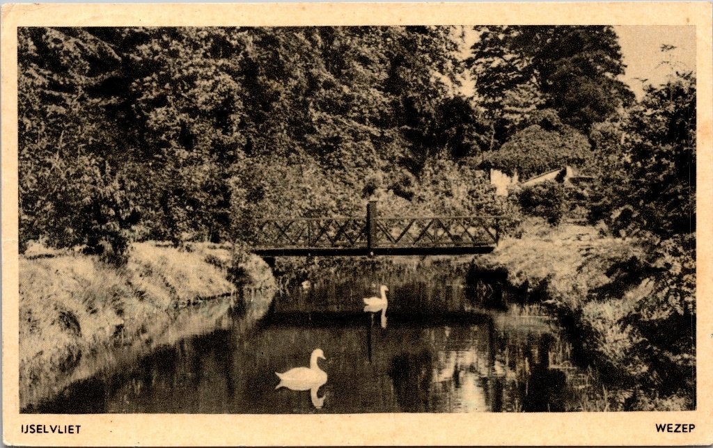 Wezep - 12 oude ansichtkaarten, Verzenden, 1960 tot 1980, Gelopen, Gelderland