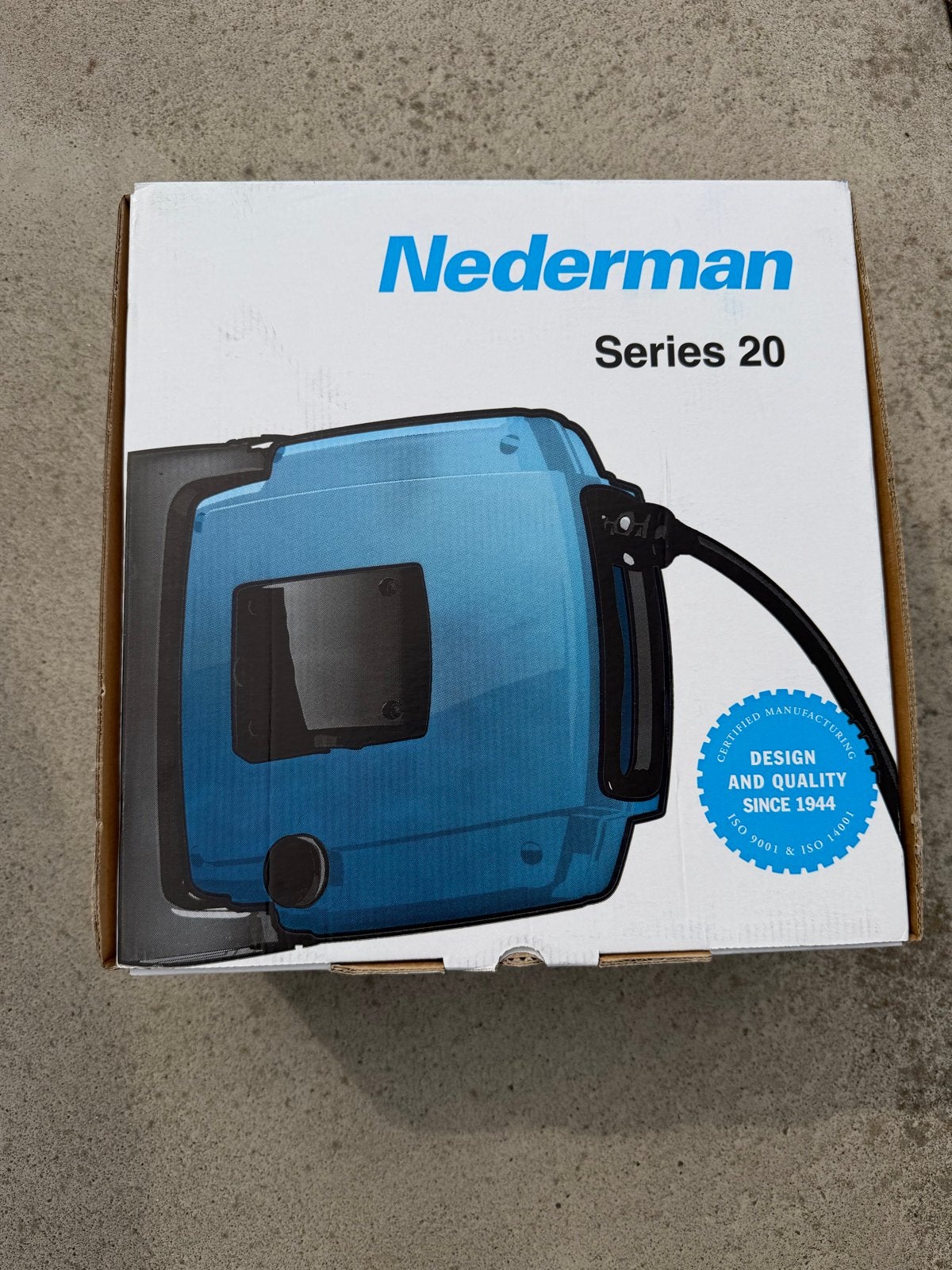 Nederman kabelhaspel wand/plafondmontage 12m - Nieuw (5 st), Ophalen, Nieuw, Overige merken, Kabelhaspel