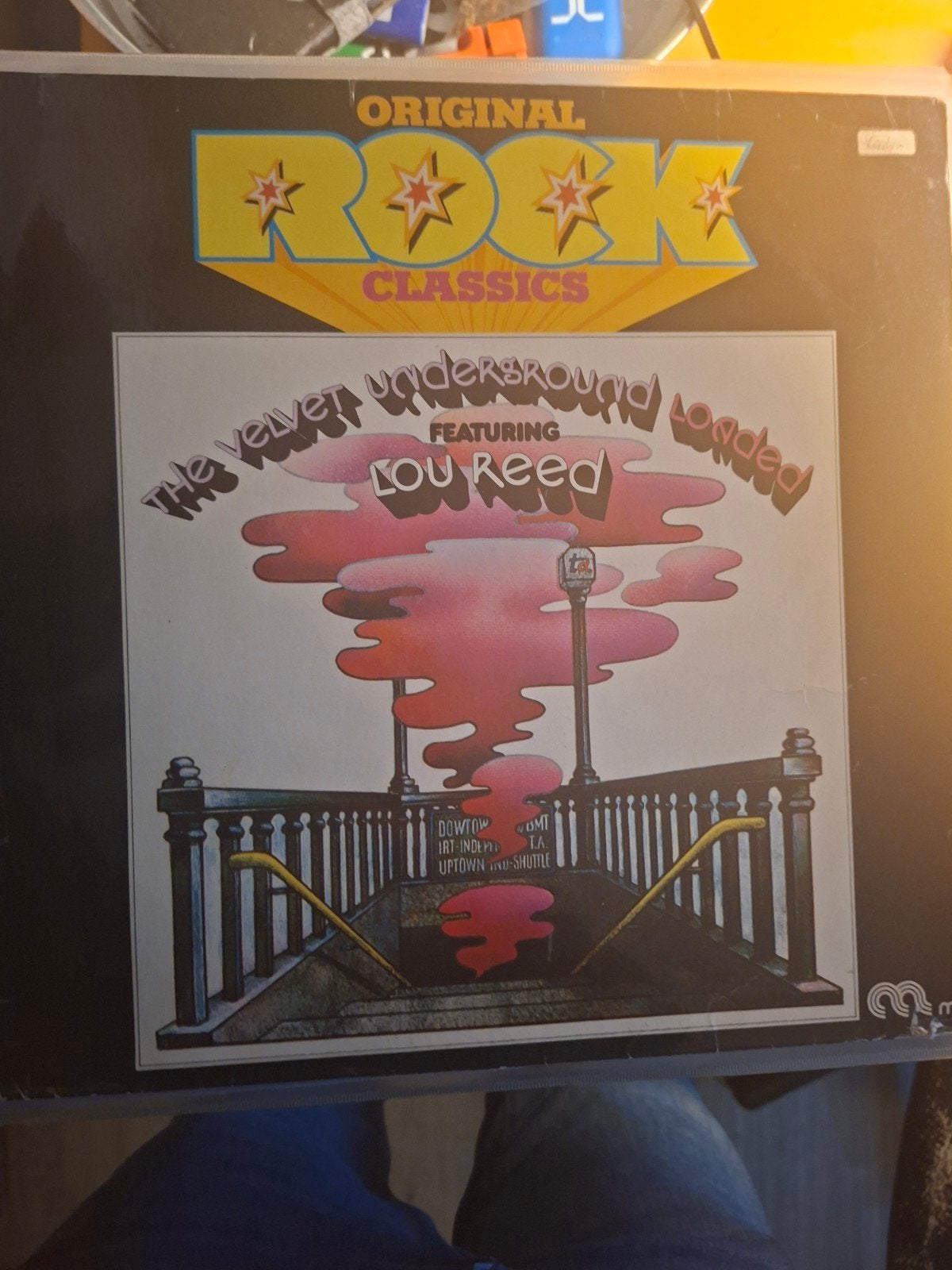 The Velvet Underground-Loaded LP Vinyl, Cd's en Dvd's, Vinyl | Rock, Ophalen of Verzenden, Gebruikt, 12 inch