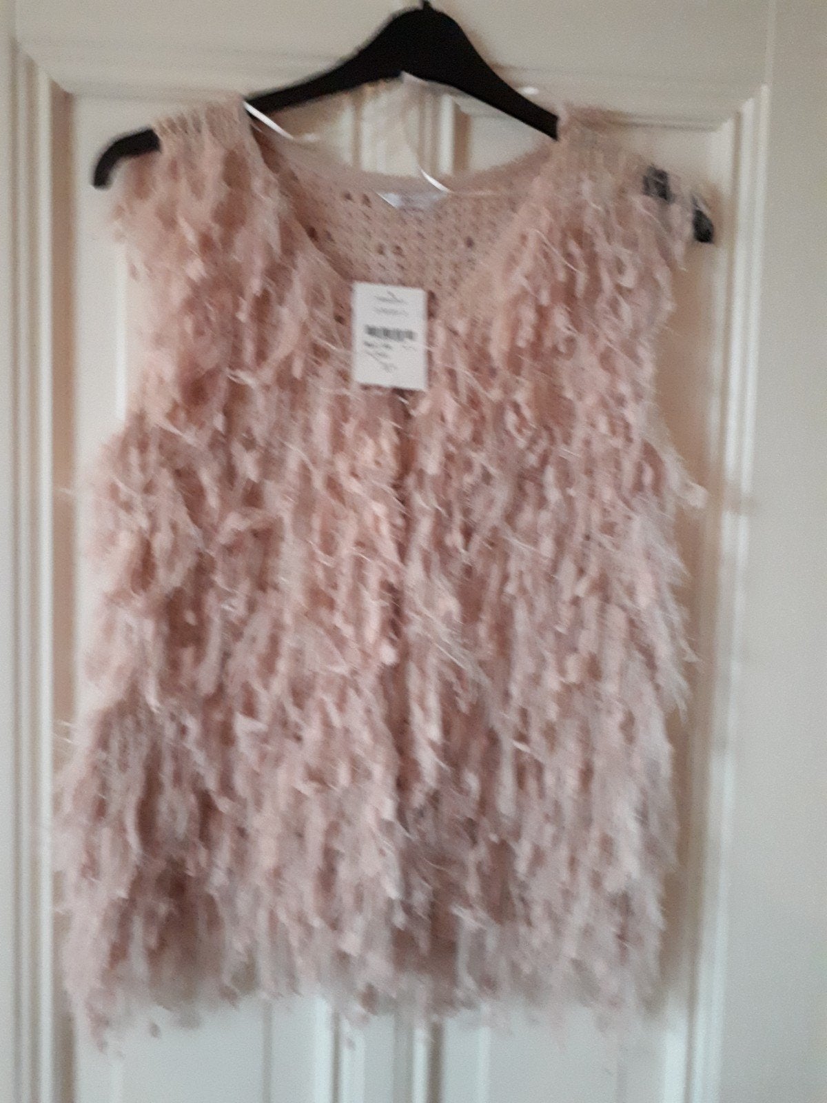 MOUWLOOS HES KLEUR ZALM NIEUW MAAT S/ M, Maat 38/40 (M), Nieuw, Ophalen of Verzenden, Roze