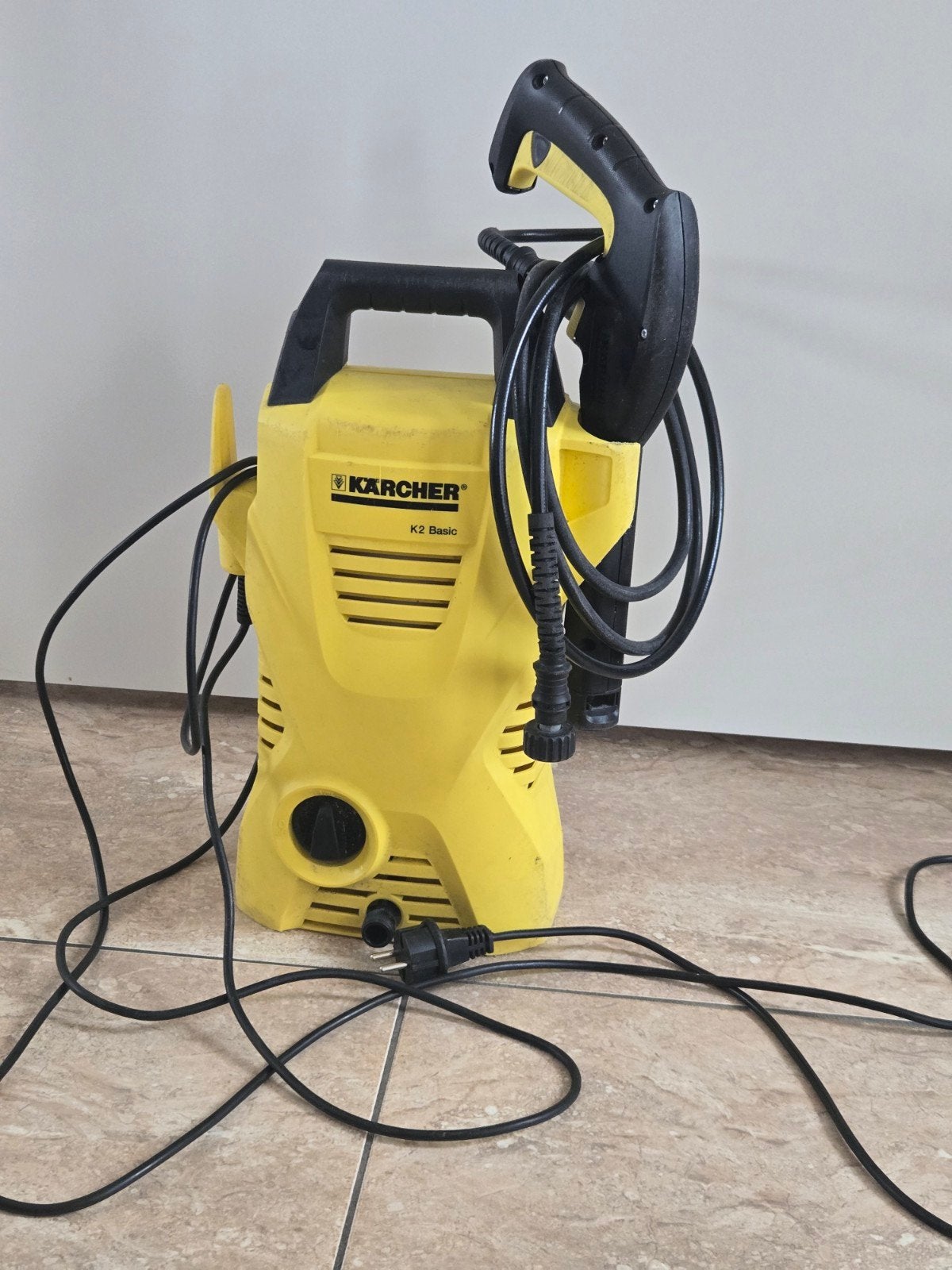 Kärcher K2 Basic hogedrukreiniger met terrasreiniger en lans, Ophalen of Verzenden