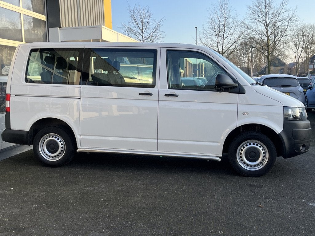 Volkswagen Transporter Kombi 8 persoons 2.0 TDI DSG Automaat, Auto's, Euro 5, Stof, Gebruikt, 2500 kg