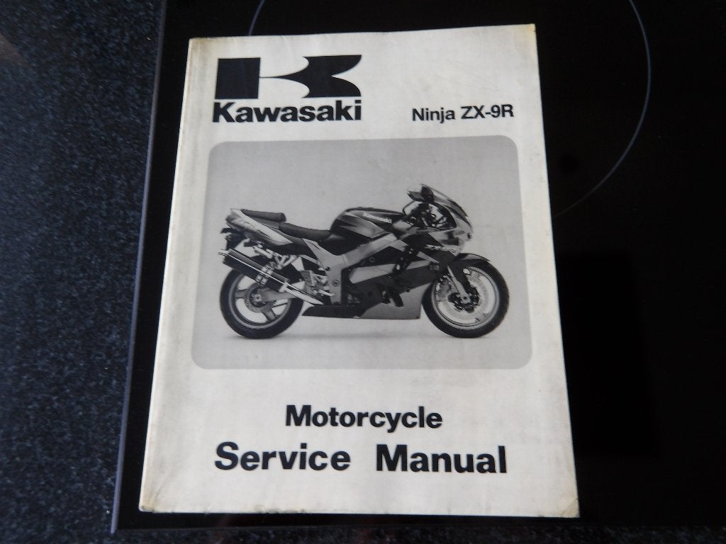 Kawasaki Ninja ZX-9R (1994 ZX900-B1) Service Manual, Motoren, Handleidingen en Instructieboekjes, Ophalen of Verzenden, Kawasaki