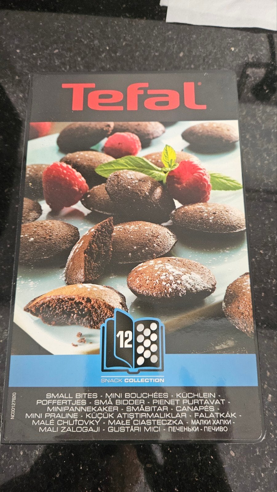 tefal poffertjesijzer nr 12, Witgoed en Apparatuur, Ophalen of Verzenden