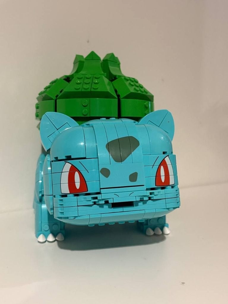MEGA Pokémon Jumbo Bulbasaur (GMD85) Geen Lego!, Overige thema's, Lego, Ophalen of Verzenden, Zo goed als nieuw