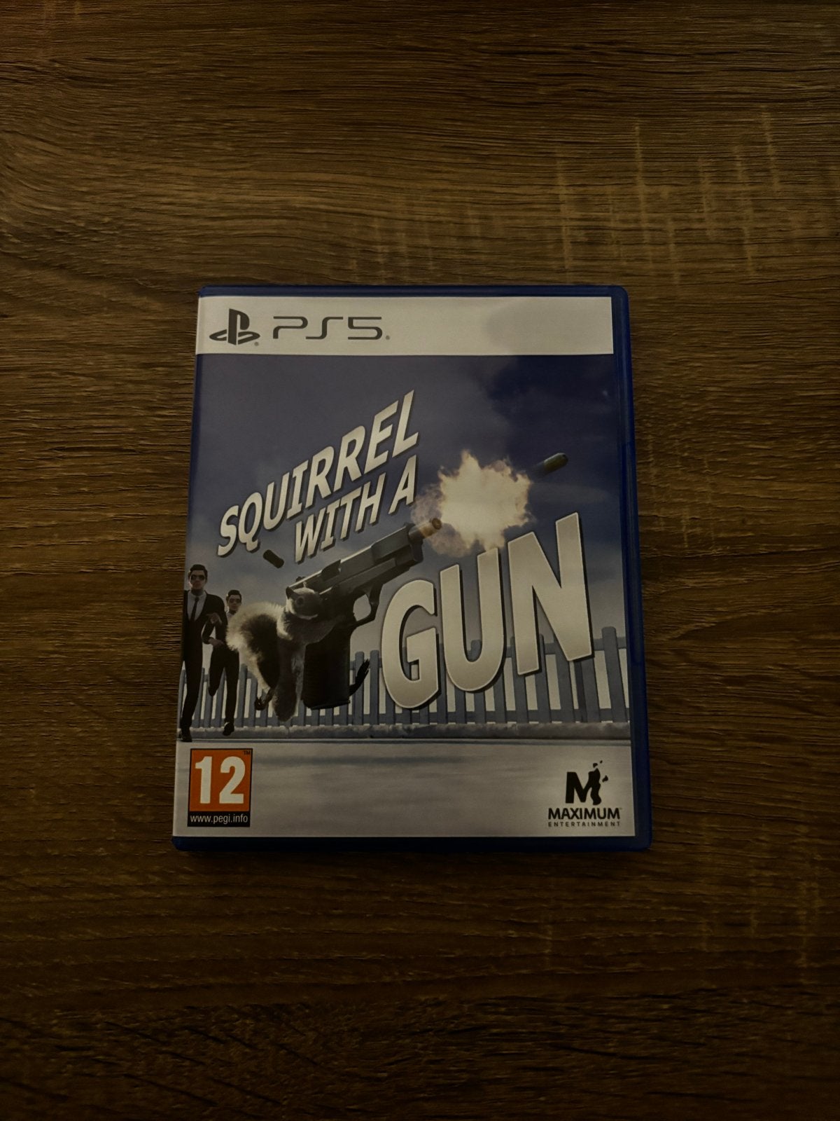Squirrel with a Gun PS5 - Nieuw, Avontuur en Actie, 1 speler, Eén computer, Ophalen of Verzenden