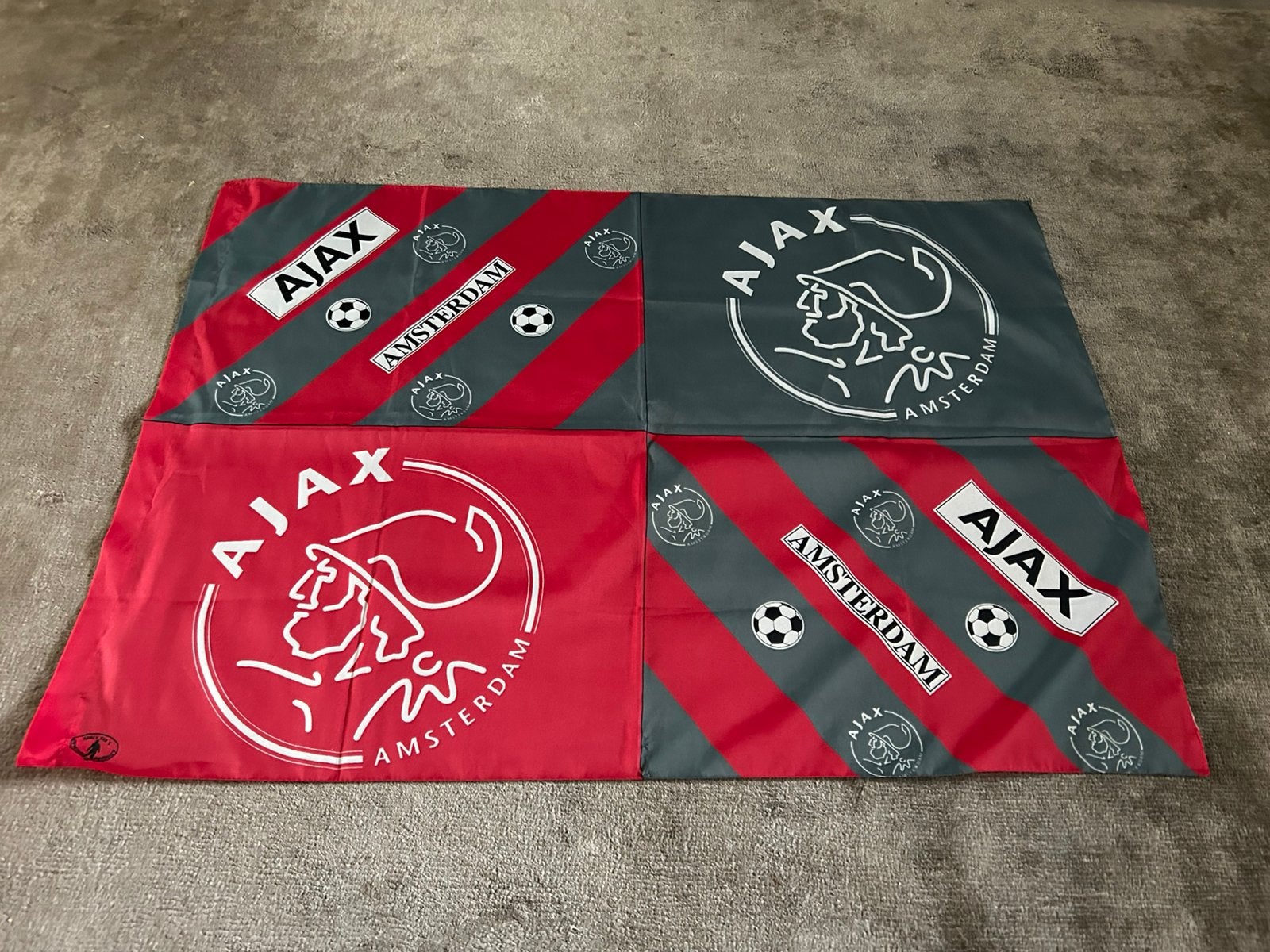 . Ajax.vlag. 105/75, Diversen, Ophalen of Verzenden, Nieuw