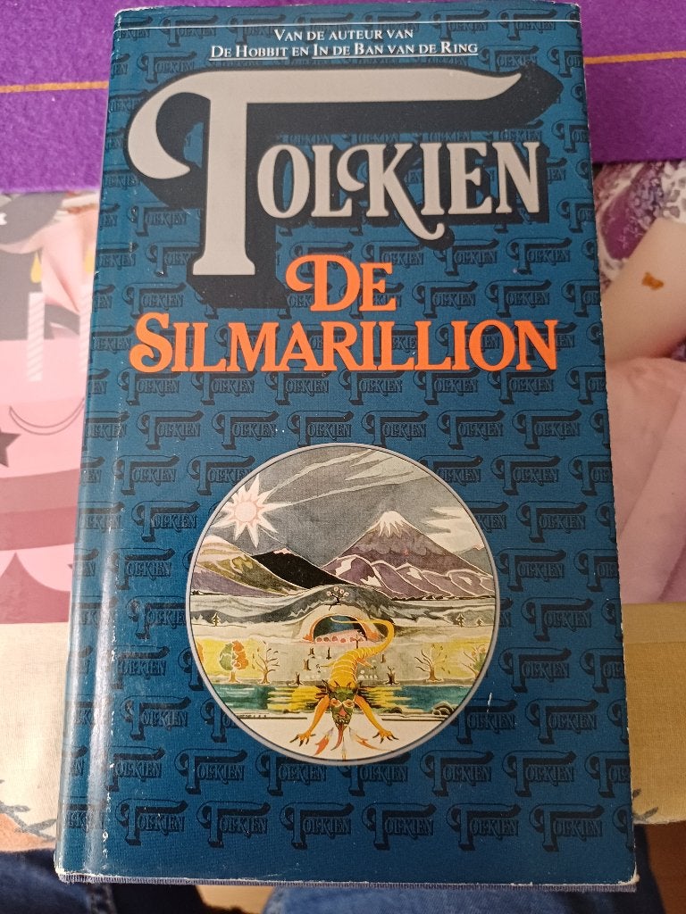Tolkien De Silmarillion Hardcover 1981, Boeken, Fantasy, Gelezen, Ophalen