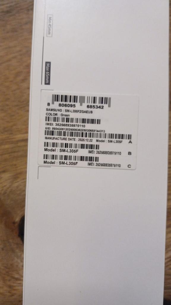 Samsung Galaxy Watch 7, Sieraden, Tassen en Uiterlijk, Smartwatches, Ophalen, Zwart, Nieuw, Samsung galaxy watch 7 40mm ⌚️